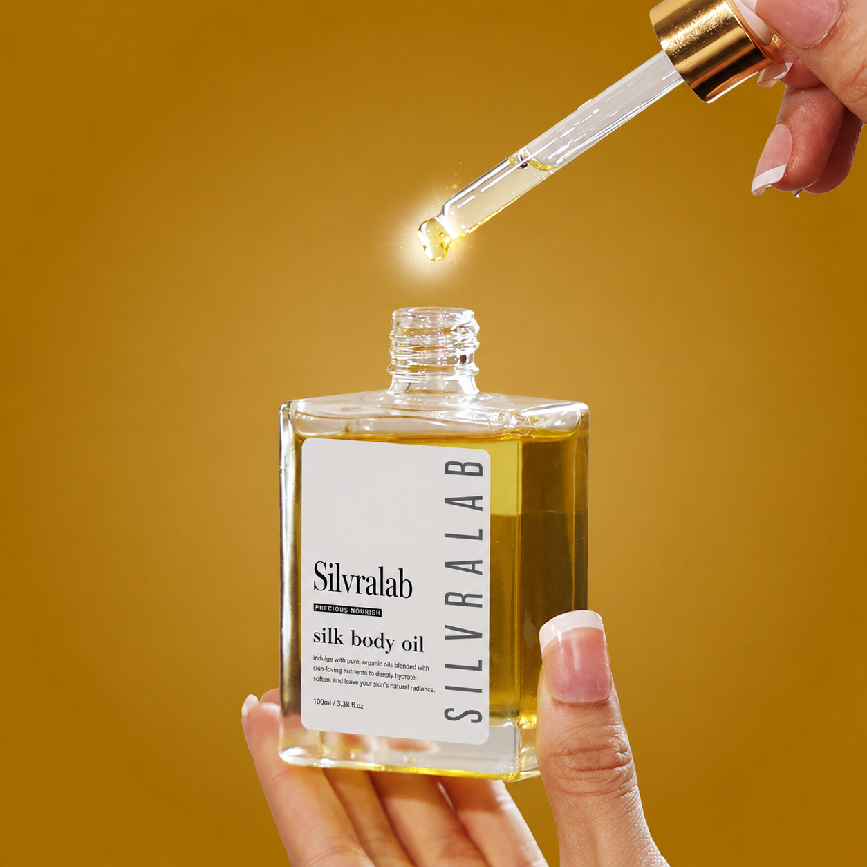 Silvralab® Silk Body Oil