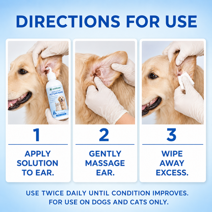 Oralpw™🐶🐱 Ear Cleaner | Relieves Itching in Dogs & Cats