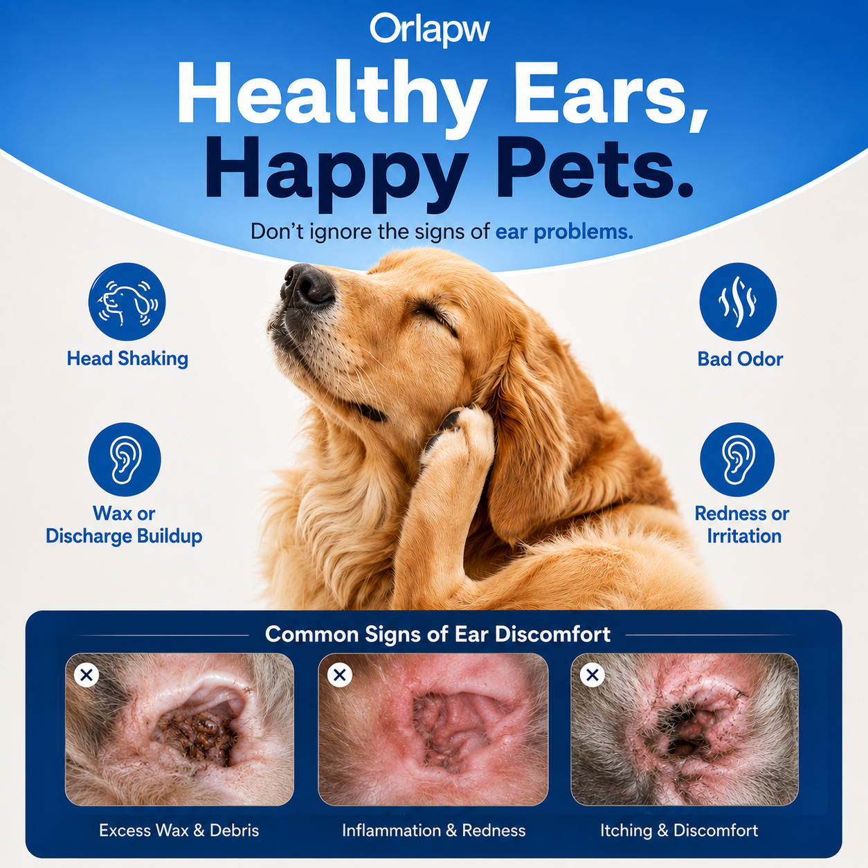 Oralpw™🐶🐱 Ear Cleaner | Relieves Itching in Dogs & Cats