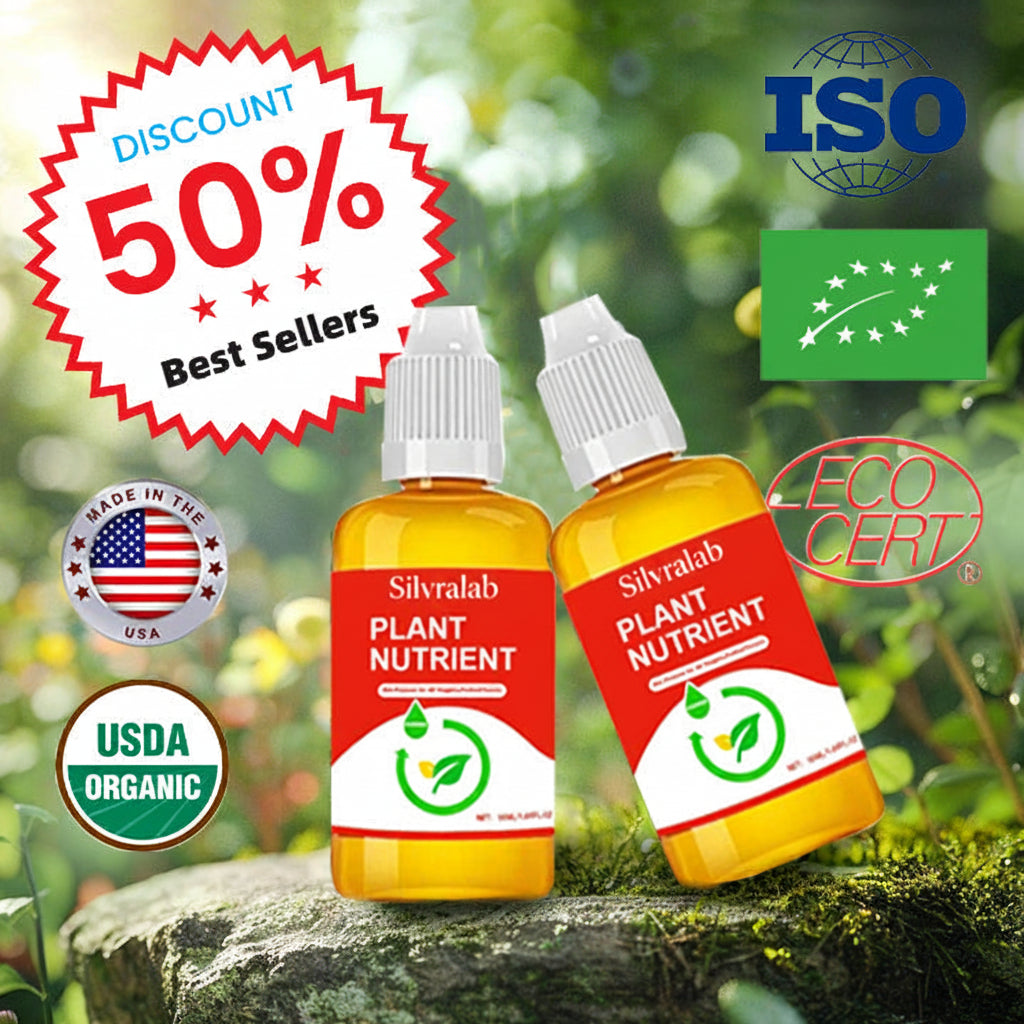 Silvralab Plant Nutrient Solution