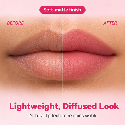 ⏰ LAST DAY ONLY! BOGO FREE 🎁 Silvralab 2-in-1 Velvet Matte Lip & Cheek Tint