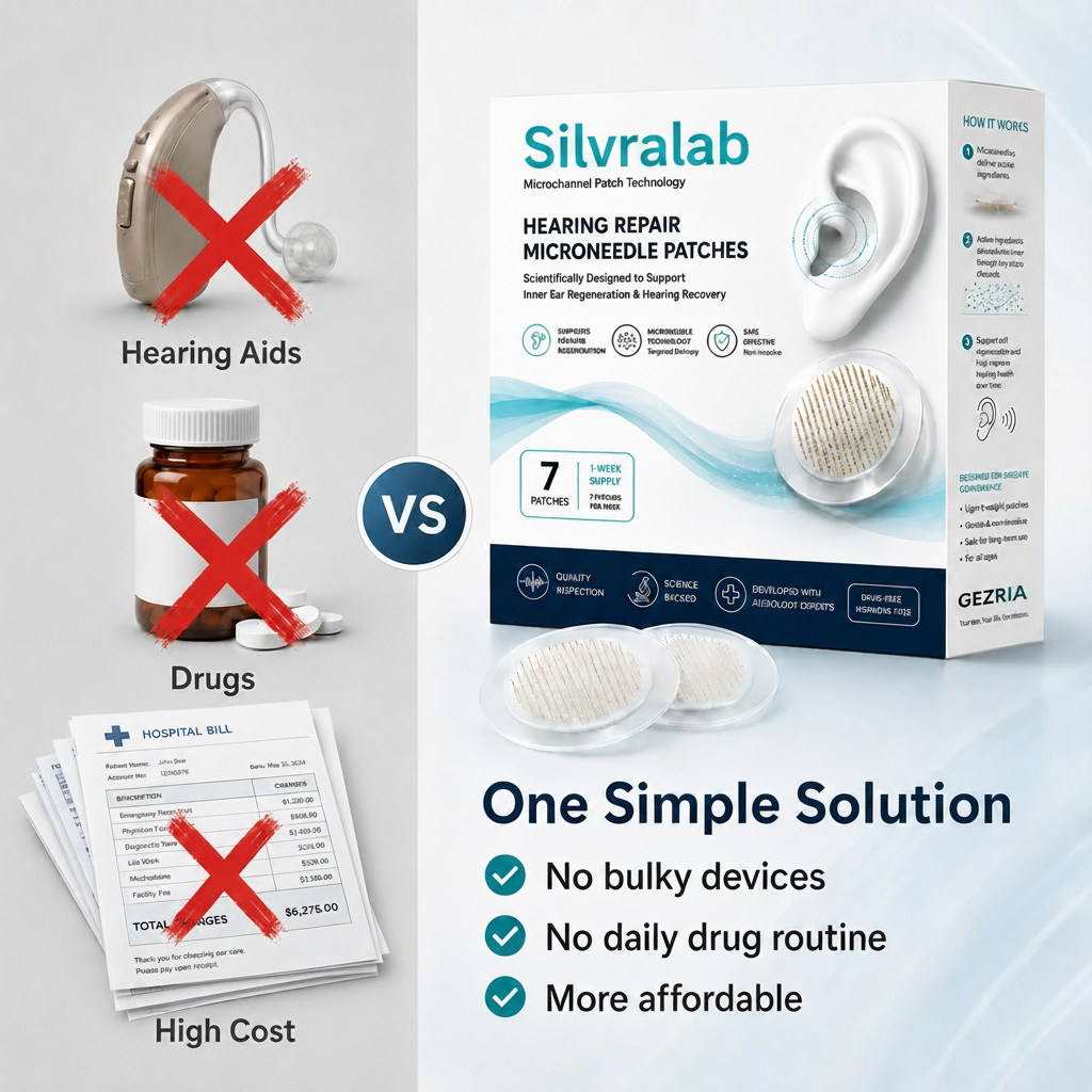 HEARING SUPPORT MICRONEEDLE PATCHES