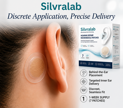 HEARING SUPPORT MICRONEEDLE PATCHES