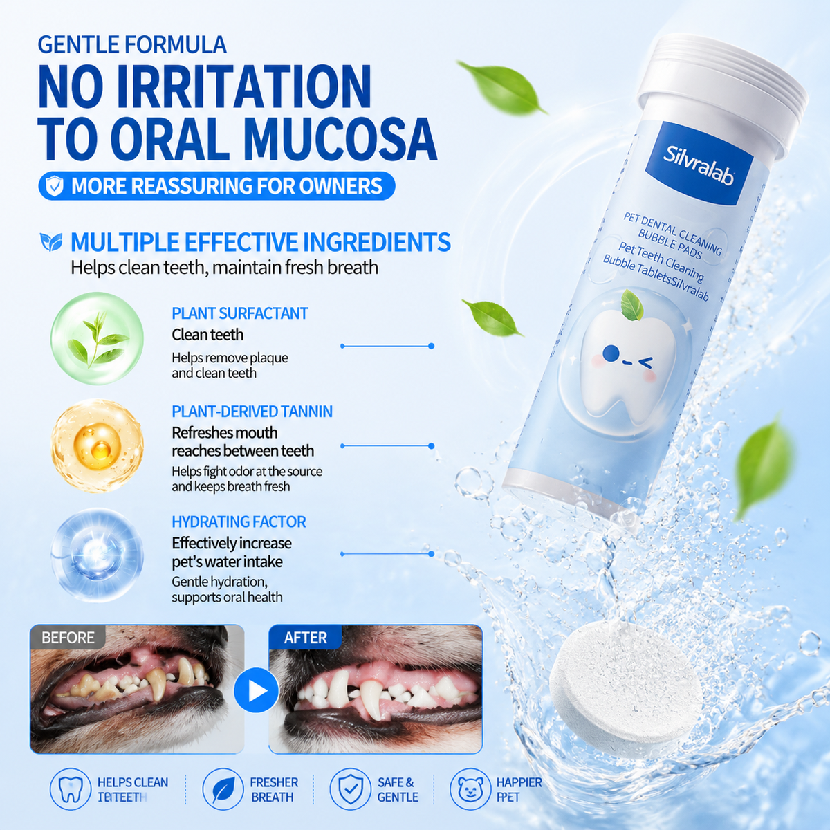 Your Pet Can't Tell You Their Mouth Hurts — But You Can Help With Simple Daily Dental Care