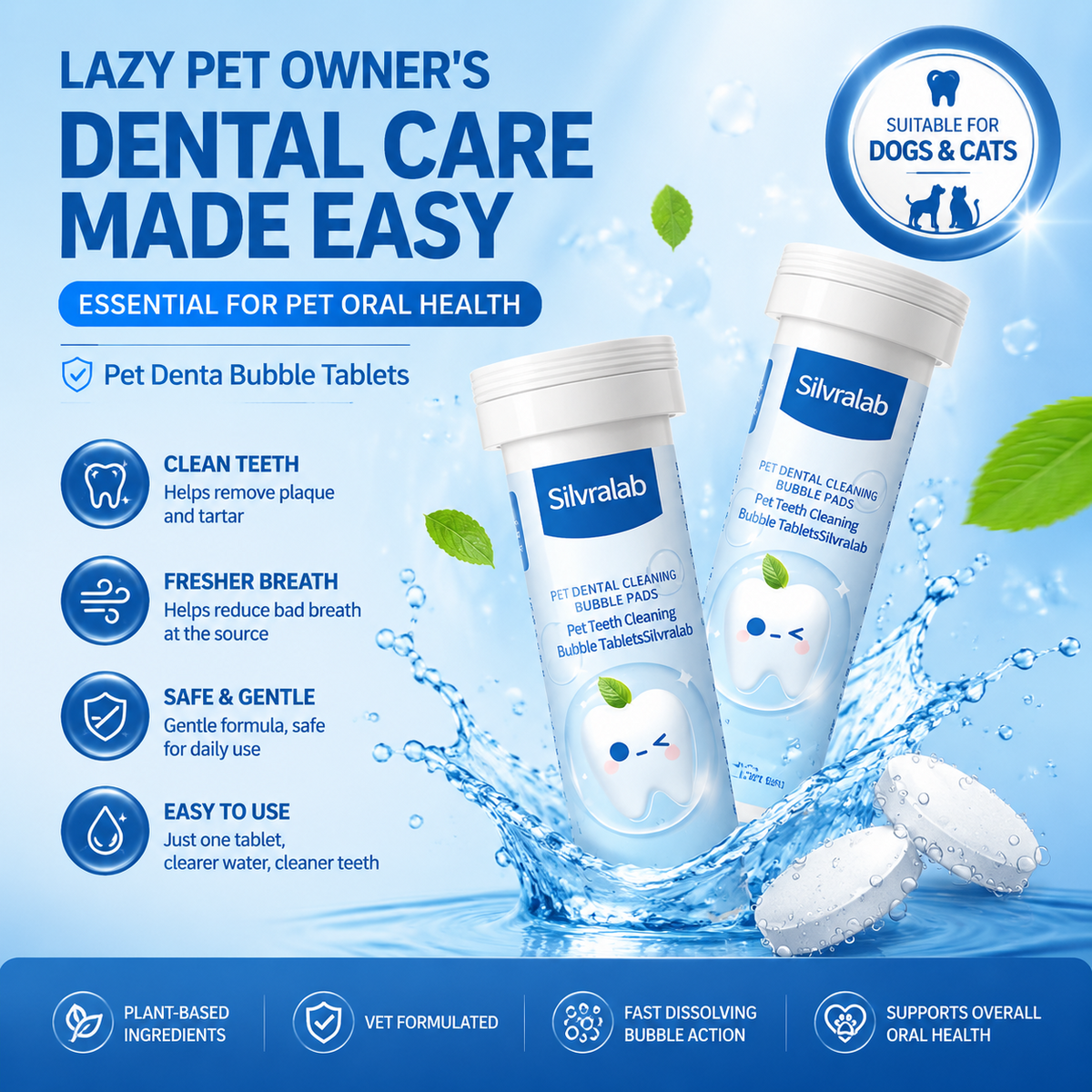 Your Pet Can't Tell You Their Mouth Hurts — But You Can Help With Simple Daily Dental Care