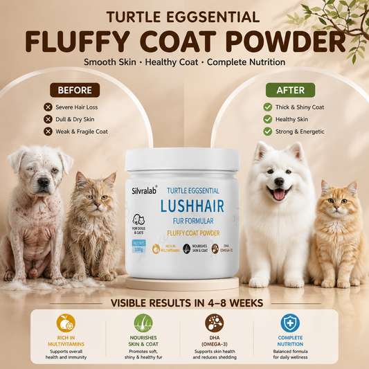 Silvralab LushHair Fluffy Coat Powder
