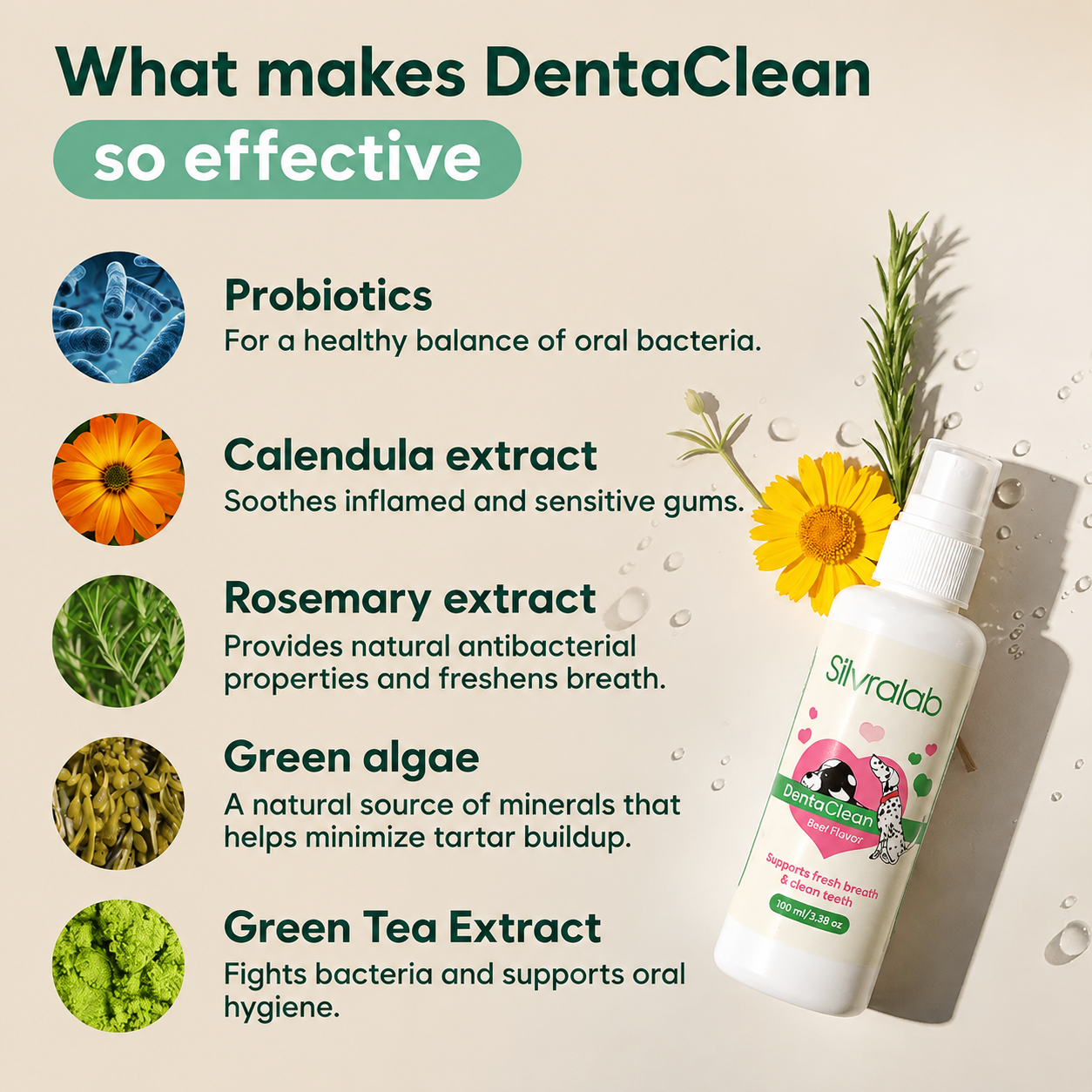 Pet Dental Cleaning Spray