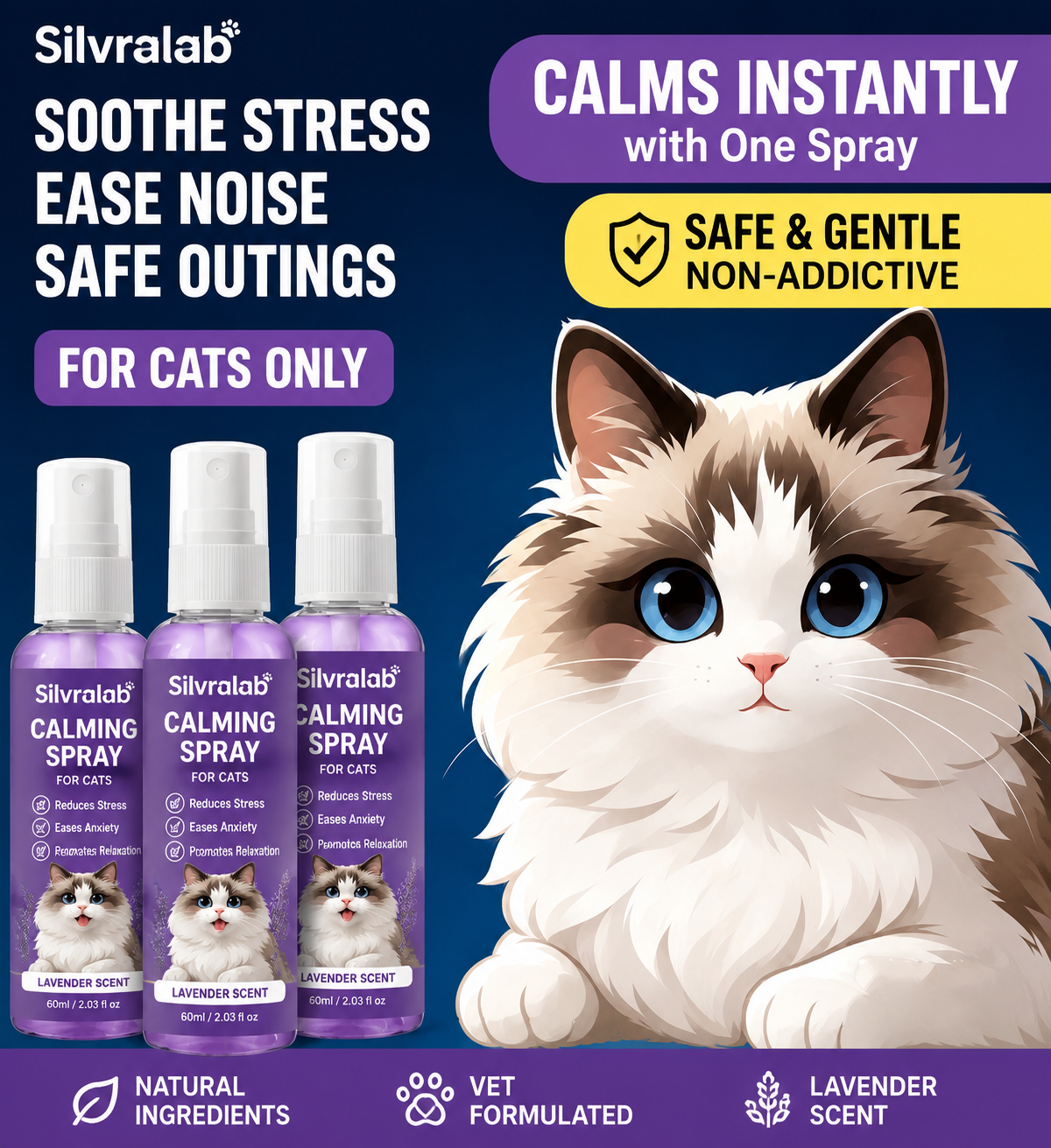 Stop Cat Anxiety Before It Gets Worse.