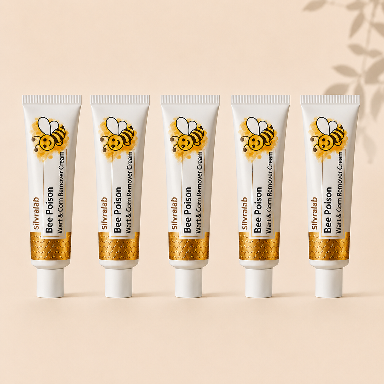 Silvralab Bee Poison Wart & Corn Remover Cream