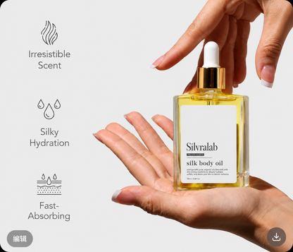 Silvralab® Silk Body Oil