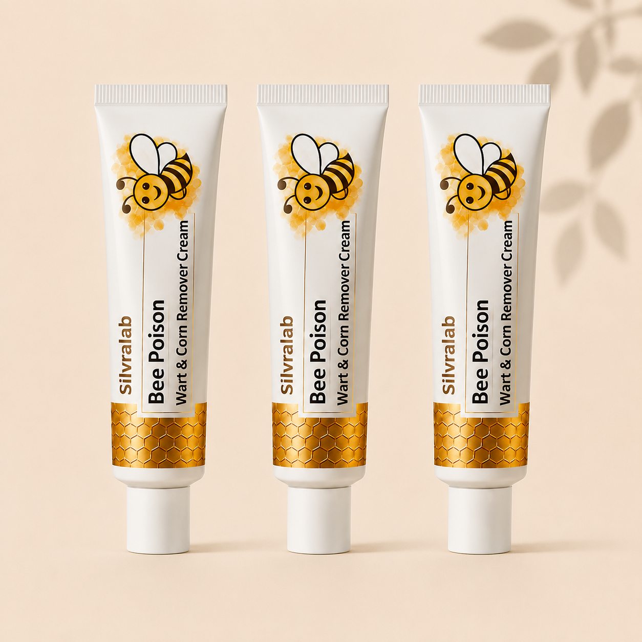 Silvralab Bee Poison Wart & Corn Remover Cream