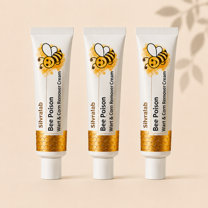 Silvralab Bee Poison Wart & Corn Remover Cream