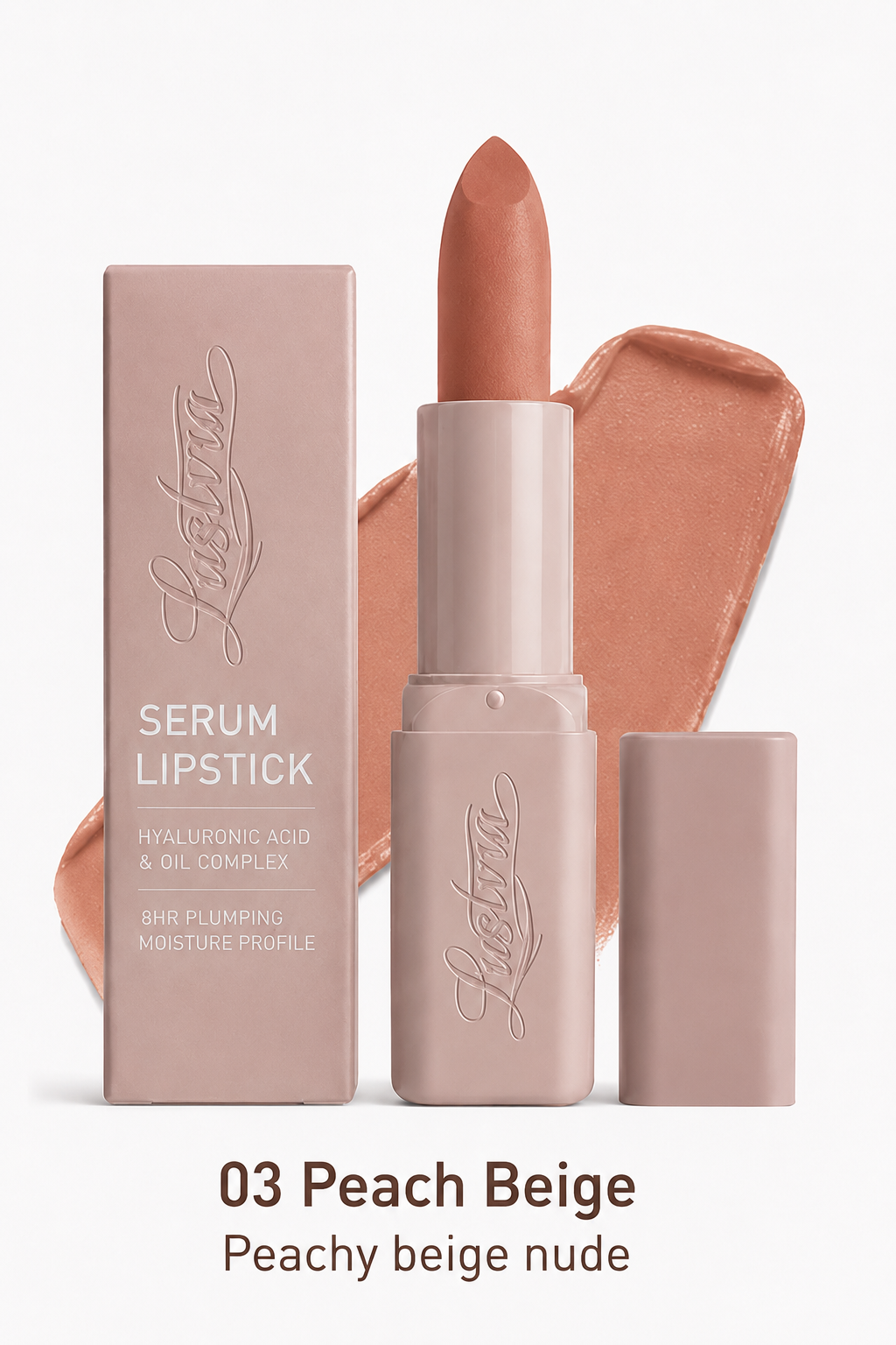 💋Lustvva™ Serum Lipstick  Skincare-Infused Color for Softer, Fuller-Looking Lips