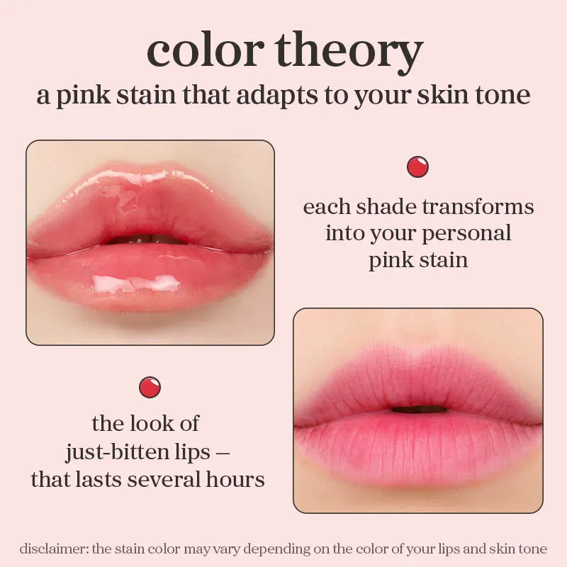 Last Day Buy 1 Get 1 Free Silvralab Apple Lip Oil Lip Stain｜Transfer-Proof Hydrating Plump Glossy Lip Tint, 7 Colors