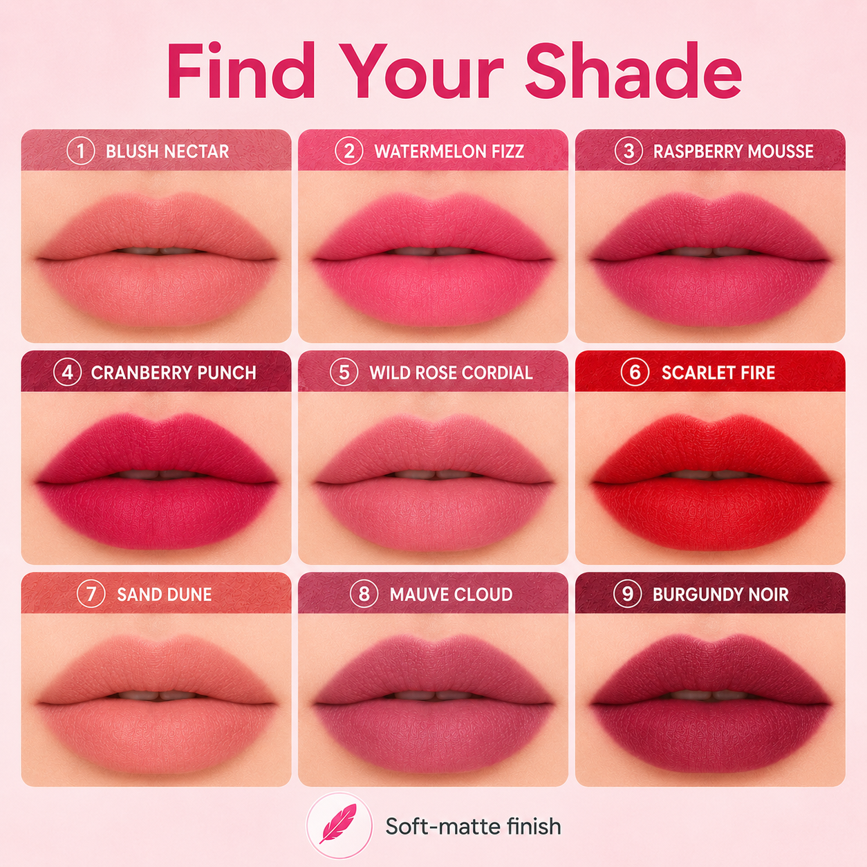 ⏰ LAST DAY ONLY! BOGO FREE 🎁 Silvralab 2-in-1 Velvet Matte Lip & Cheek Tint