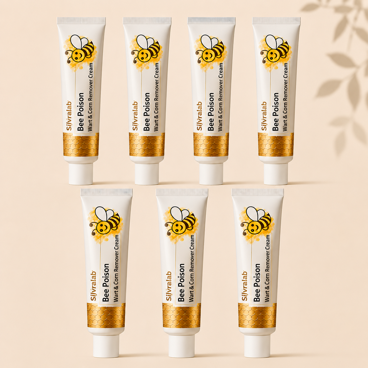 Silvralab Bee Poison Wart & Corn Remover Cream
