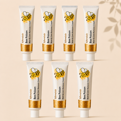 Silvralab Bee Poison Wart & Corn Remover Cream