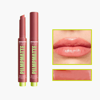 Last Day Buy 1 Get 1 Free PILMPMATTE Lipstick - Smooth Color Lipstick with Cushion-Soft Formula - Moisturizing, Lightweight, Creamy Pigments, Aurawhispers