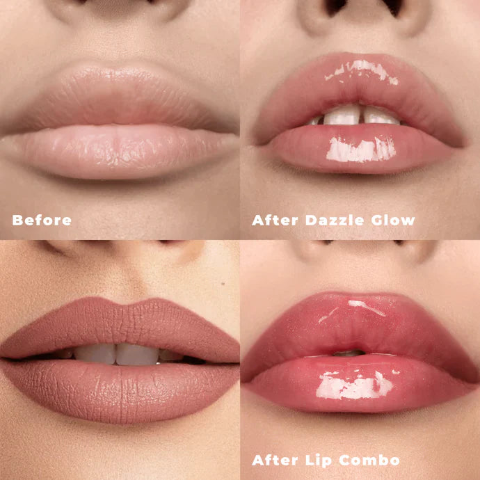 Silvralab Edible Spicy Lip Plumper - Fuller-Looking Lip Plumper Gloss