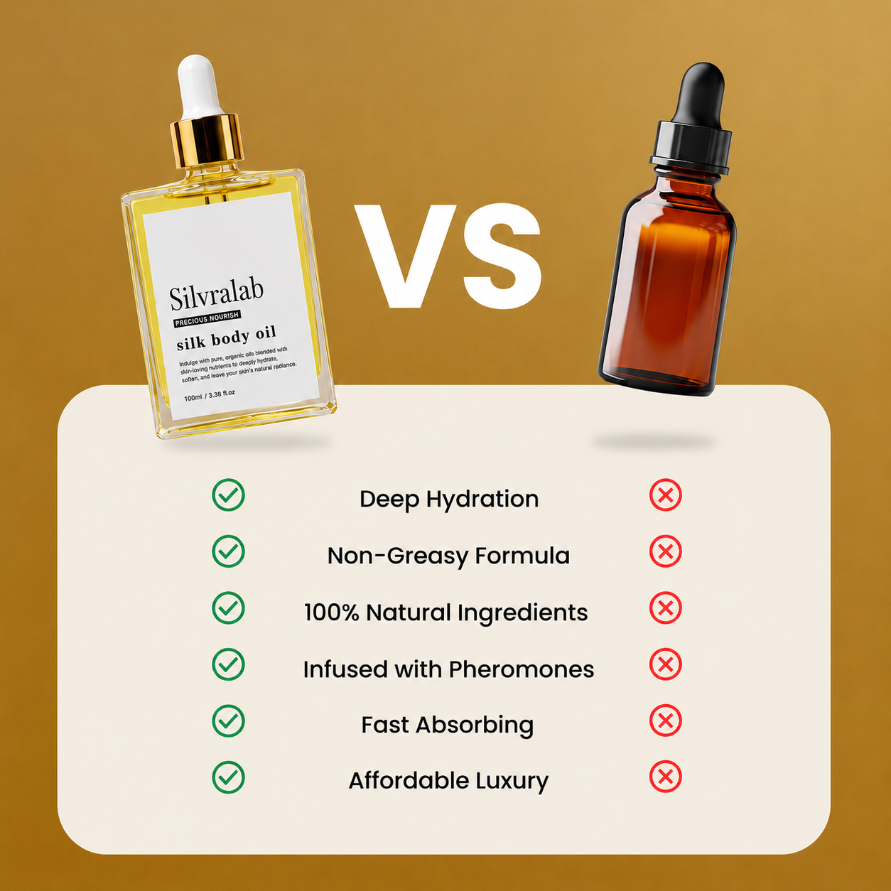 Silvralab® Silk Body Oil