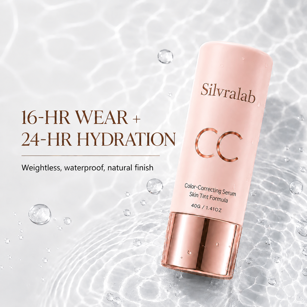 Last Day Buy1 Get 1 Free❤️  Silvralab Skin-PerfectingCC Serum-Cream