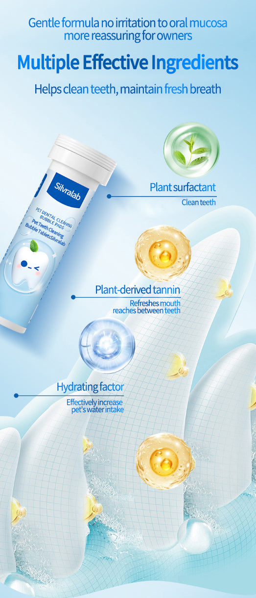 Fresh Breath Starts Here — The Easy Daily Dental Care Your Pet Will Love