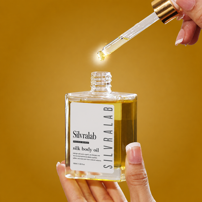 Silvralab® Silk Body Oil