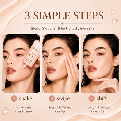Last Day Buy1 Get 1 Free❤️  Silvralab Skin-PerfectingCC Serum-Cream