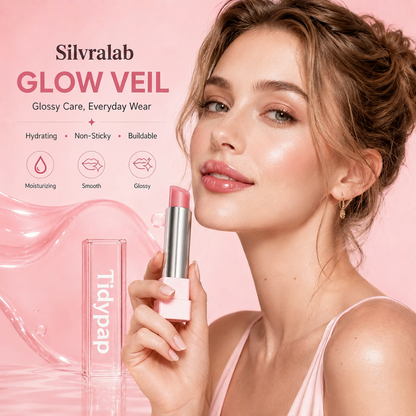 🔥Last Day Buy 1 Get 1 Free|Tidypap GLOW VEIL LIP SHEEN OIL BALM