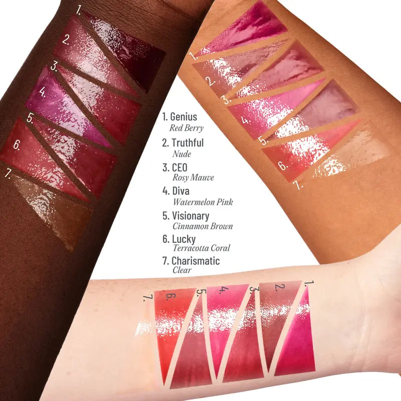 Aurawhispers Inelaborate Speak Love Lip | Hydrating Lip Plumping Glossy Lip Balm