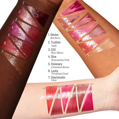 Aurawhispers Inelaborate Speak Love Lip | Hydrating Lip Plumping Glossy Lip Balm