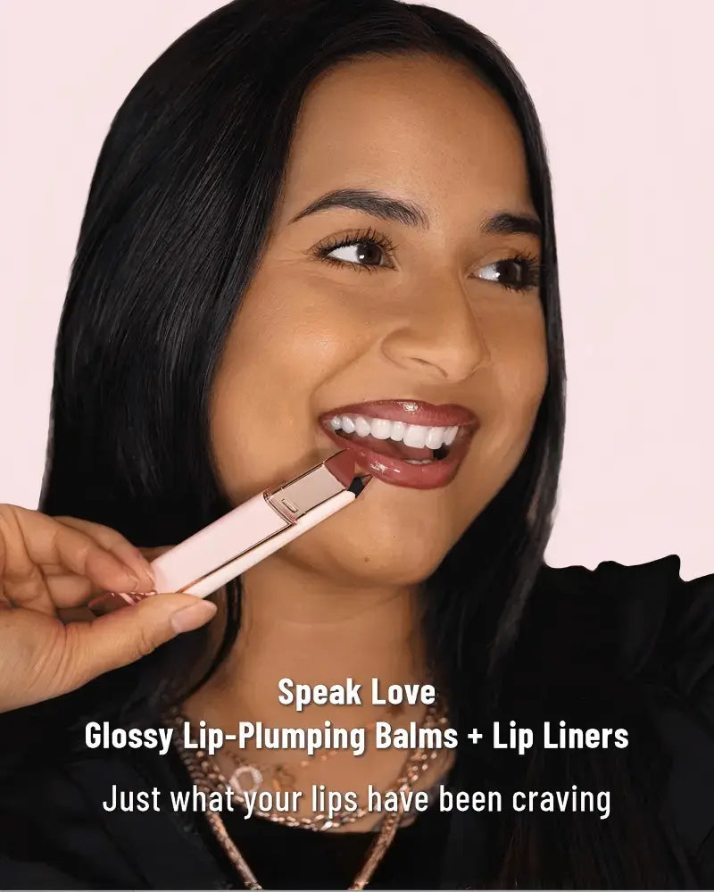 Aurawhispers Inelaborate Speak Love Lip | Hydrating Lip Plumping Glossy Lip Balm