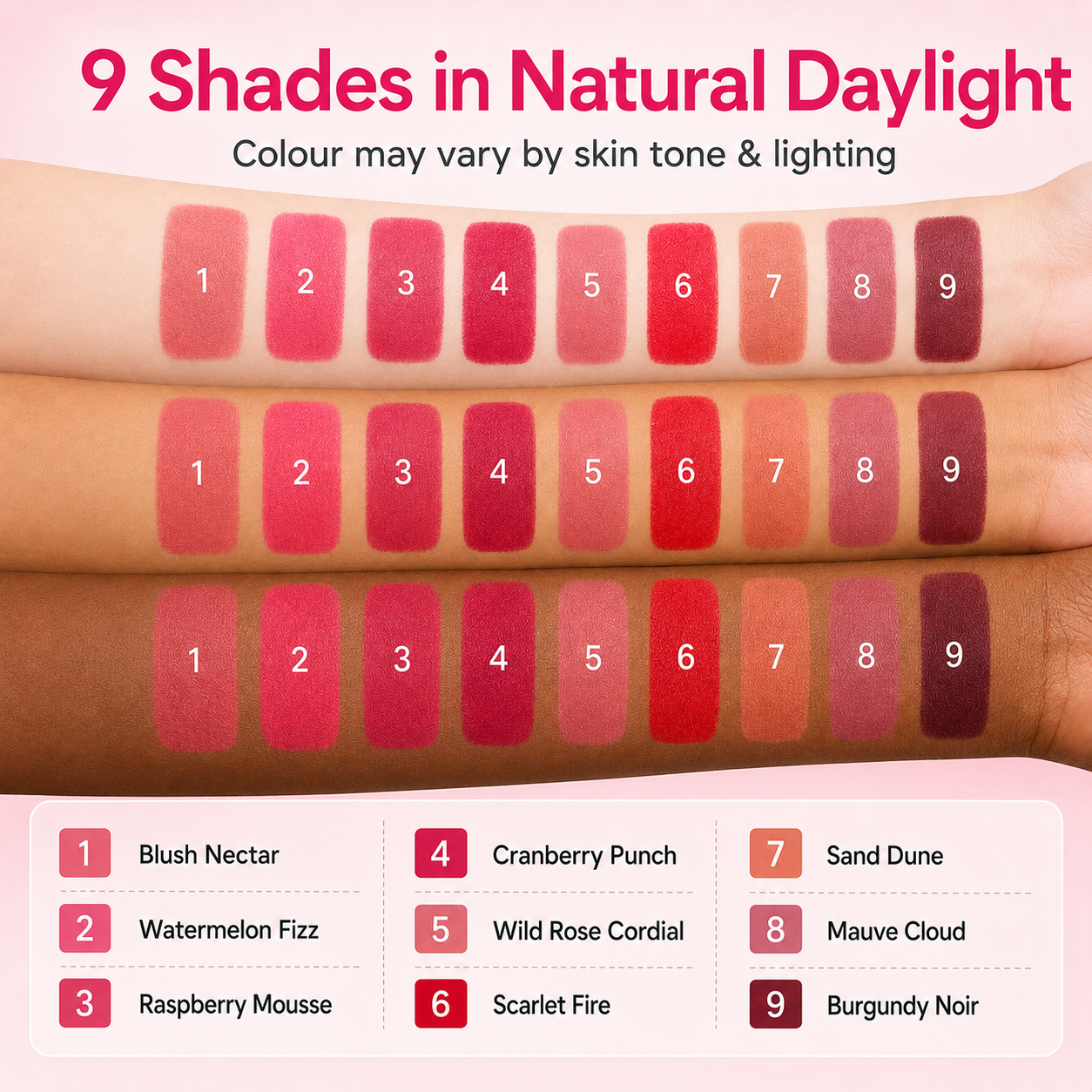 ⏰ LAST DAY ONLY! BOGO FREE 🎁 Silvralab 2-in-1 Velvet Matte Lip & Cheek Tint
