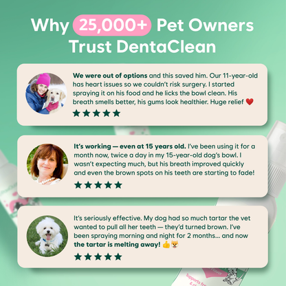 Pet Dental Cleaning Spray