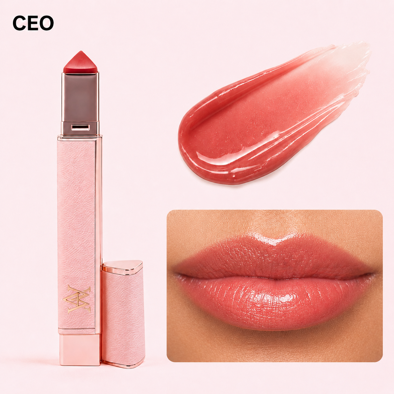 Aurawhispers Inelaborate Speak Love Lip | Hydrating Lip Plumping Glossy Lip Balm