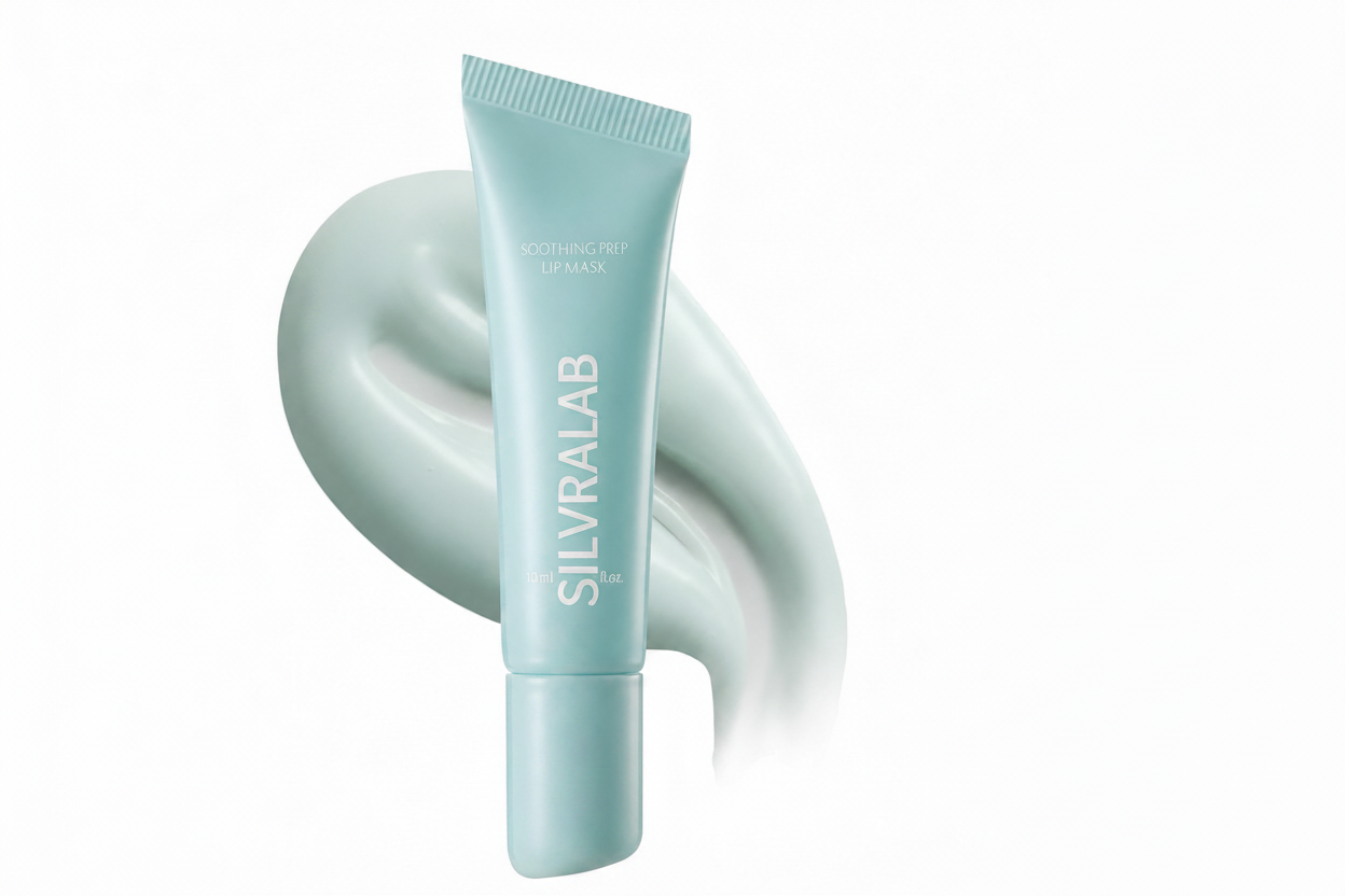 MUWIX Soothing Prep Lip Mask | Gentle Peel-Off Lip Mask for Dead Skin & Flakes