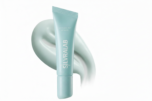 Silvralab Soothing Prep Lip Mask | Gentle Peel-Off Lip Mask for Dead Skin & Flakes