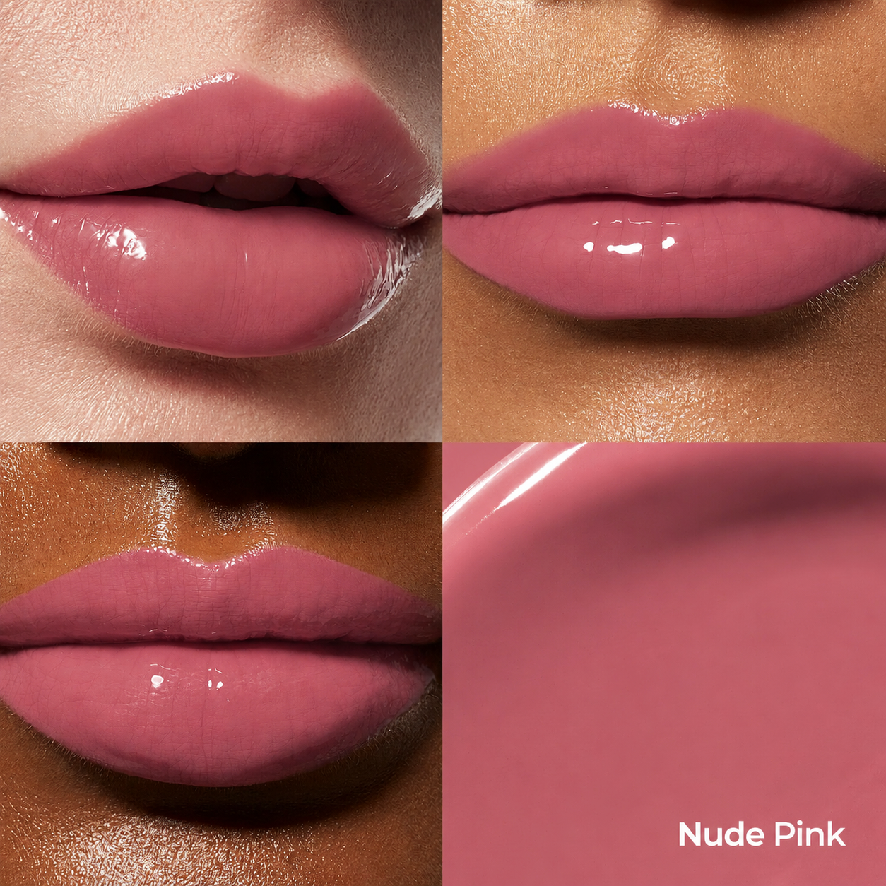 Silvralab Dual-Tone Dual-Ended Liquid Lipstick, Matte & Gloss Two-Tip Lip Color