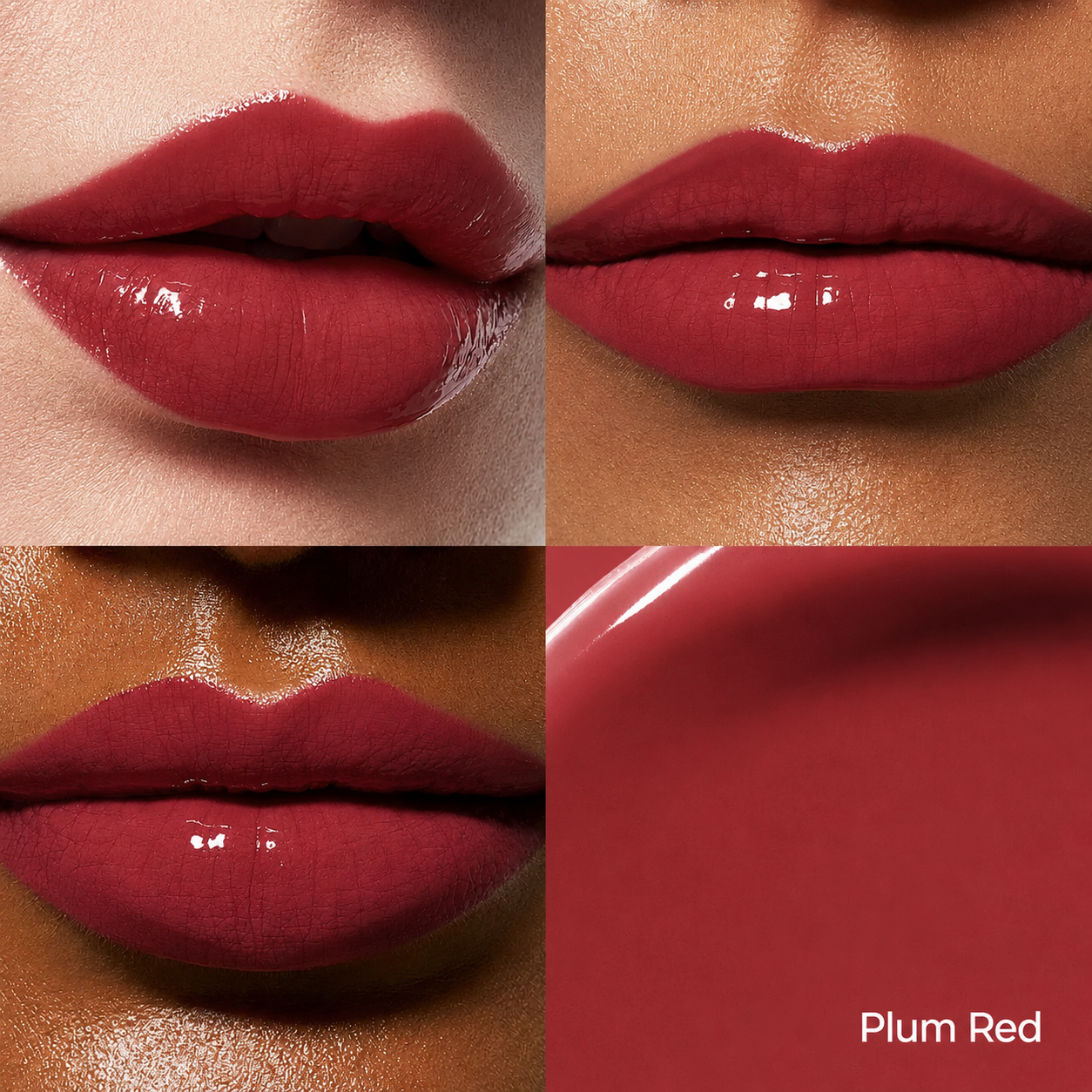 Silvralab Dual-Tone Dual-Ended Liquid Lipstick, Matte & Gloss Two-Tip Lip Color