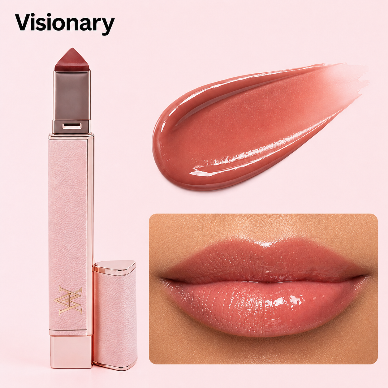 Aurawhispers Inelaborate Speak Love Lip | Hydrating Lip Plumping Glossy Lip Balm