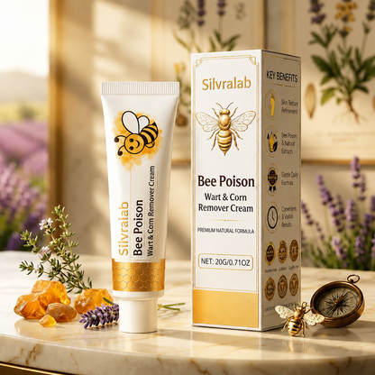 Silvralab Bee Poison Wart & Corn Remover Cream