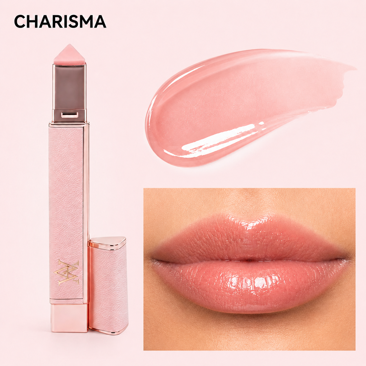 Aurawhispers Inelaborate Speak Love Lip | Hydrating Lip Plumping Glossy Lip Balm