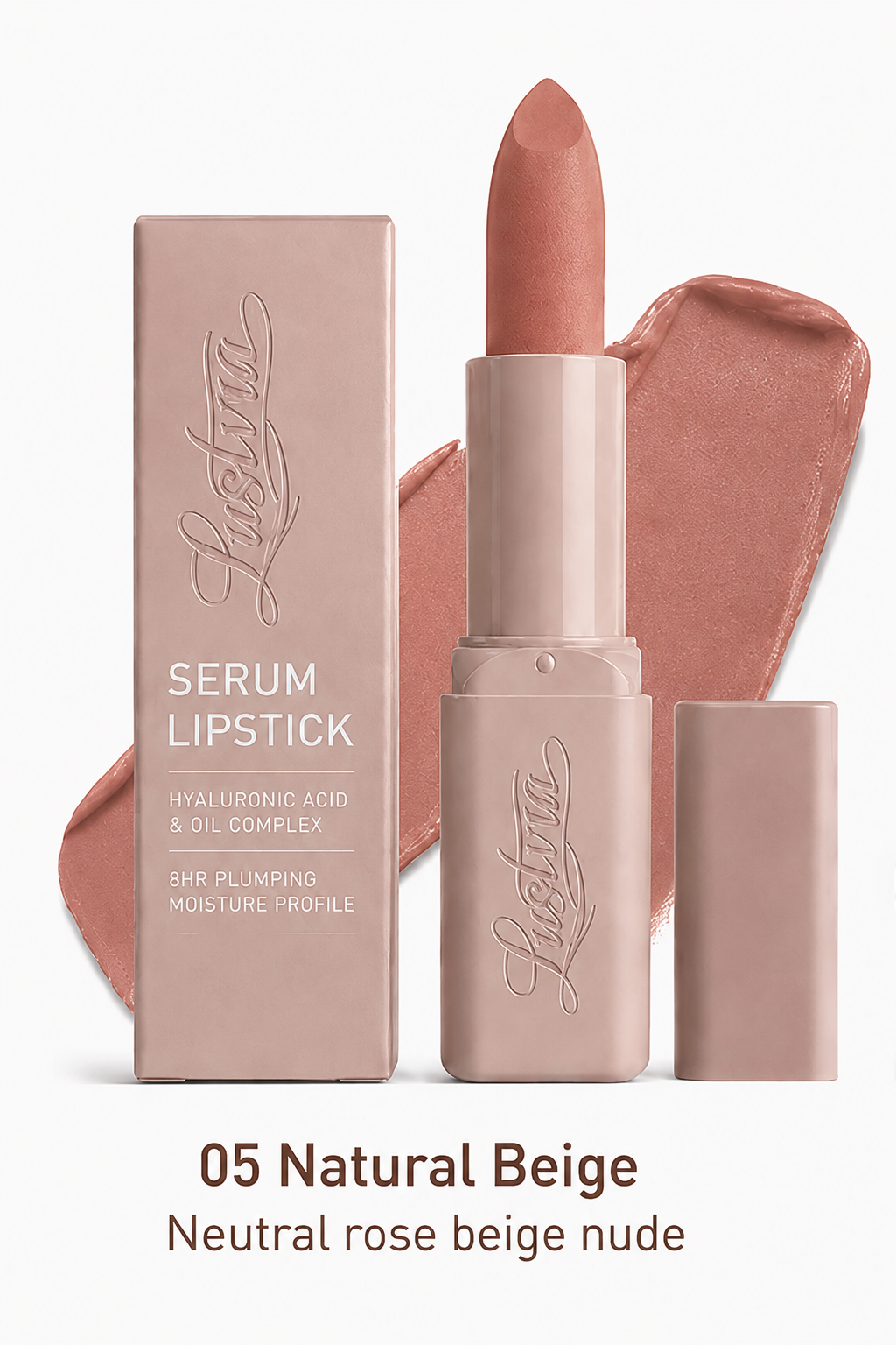 💋Lustvva™ Serum Lipstick  Skincare-Infused Color for Softer, Fuller-Looking Lips