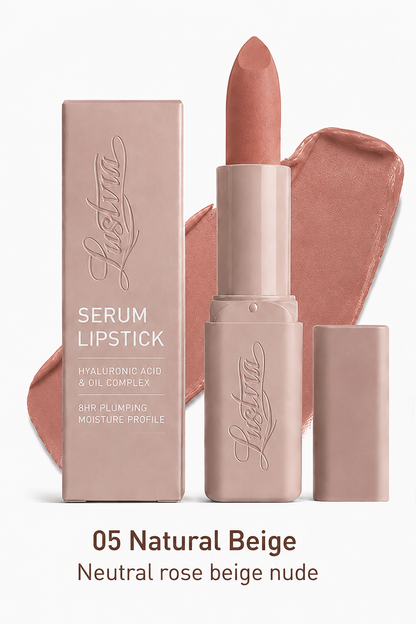 💋Lustvva™ Serum Lipstick  Skincare-Infused Color for Softer, Fuller-Looking Lips