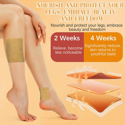 Silvralab Spider & Varicose Vein Patches | Natural Herbal Therapy for Swelling, Fatigue & Vein Health