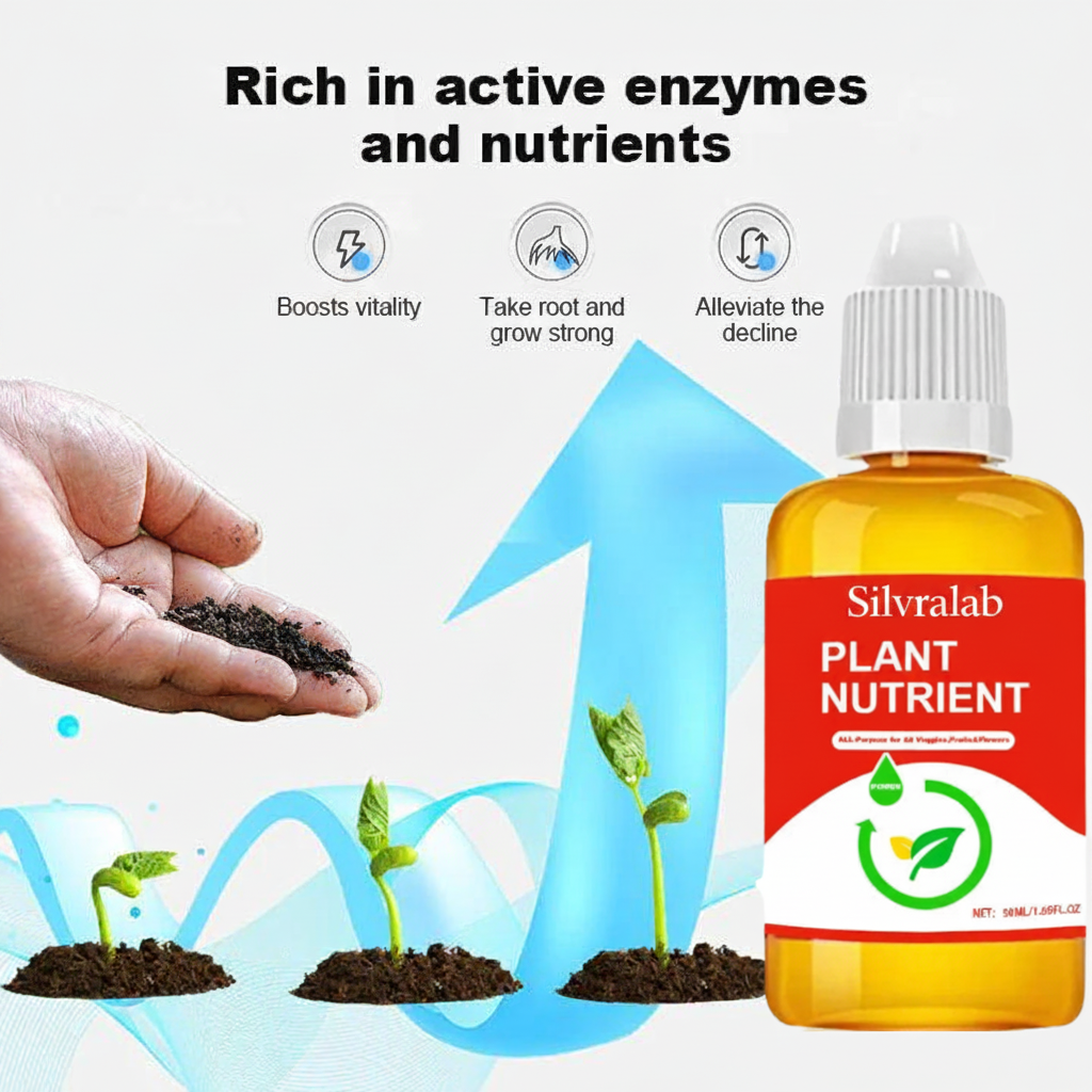 Silvralab Plant Nutrient Solution