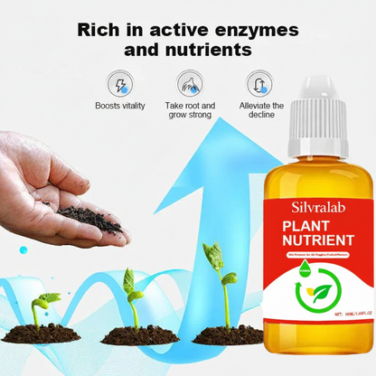 Silvralab Plant Nutrient Solution