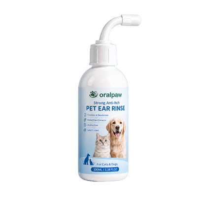 Oralpw™🐶🐱 Ear Cleaner | Relieves Itching in Dogs & Cats